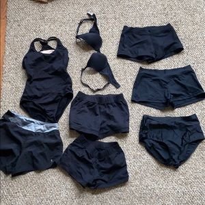 Black Adult Dance Bundle sized medium and large